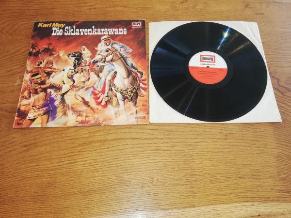 Die Sklavenkarawane 1972 Europa E 2040 Deutsche Pressung VG+/VG+